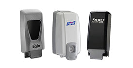 Soap & Sanitizer Dispensers & Stands