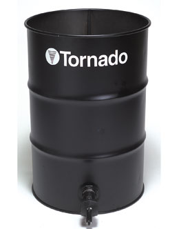 Tornado JE Single 2.25 HP Electric Wet-Dry Jumbo Industrial Vacuum (95954)