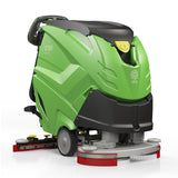 IPC CT51BT70 Autoscrubber, 28" Traction Drive, 130ah Lead Acid Battery, Brush Drive