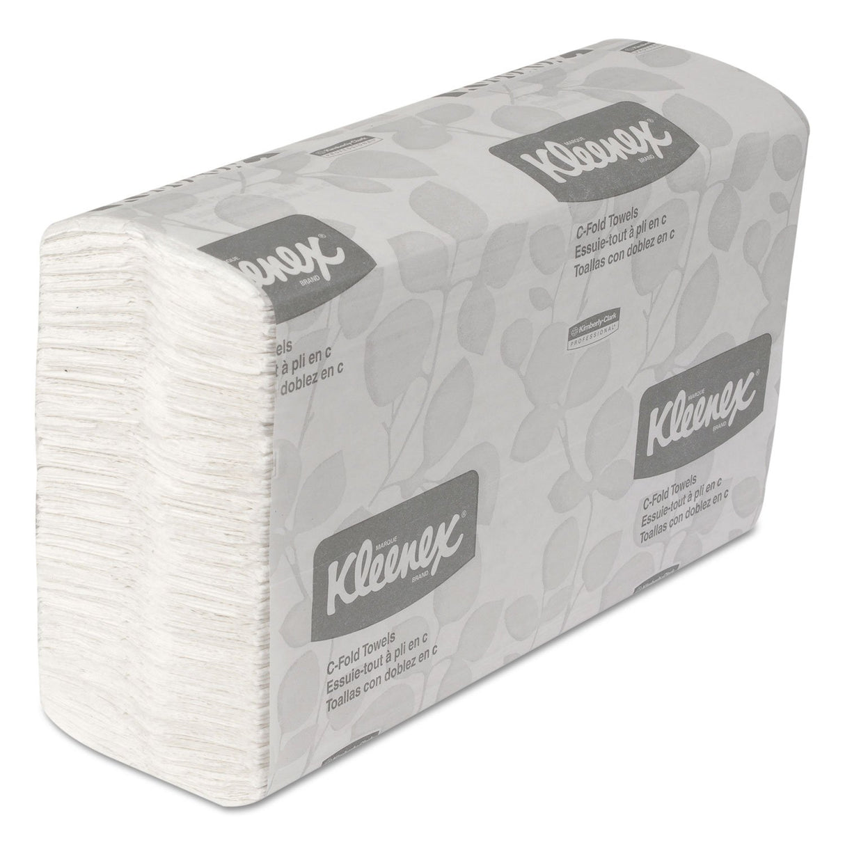 Kimberly-Clark 01500 Kleenex C-Fold Towel, Case of 16