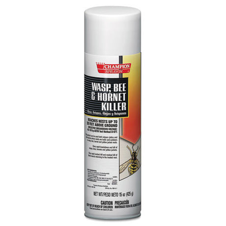 Chase Products Champion Sprayon Wasp, Bee & Hornet Killer, 15 oz (Case of 12) 