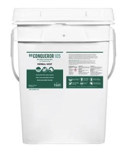 Fresh Products Bio Conqueror 105 Enzymatic Concentrate, Herbal Mint, 5 Gallon Pail 
