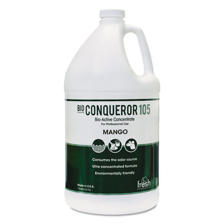  Fresh Products Bio Conqueror 105 Enzymatic Odor Counteractant Concentrate - FRS1BWBMG 