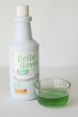 JaniSource BellaBowl ECO Organic Acid Toilet Bowl & Restroom Cleaner, 1 Quart 
