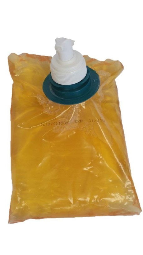 JaniSource HighFive Foaming Antibacterial Hand Soap, 1000ml Refill Bags (Case of 6) 