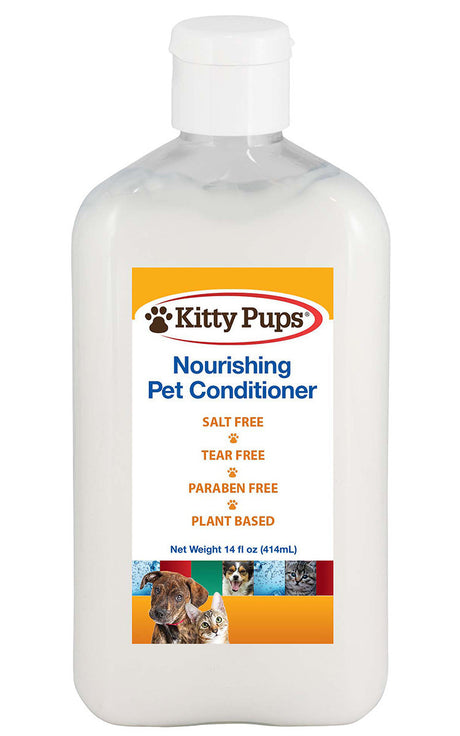 JaniSource KittyPups Nourishing Pet Conditioner, 14 oz 