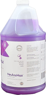 JaniSource Neutramax Lavender Scented Concentrated Neutral Floor Cleaner, 1 Gallon 