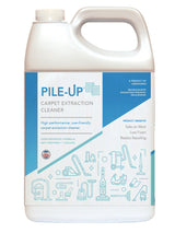 JaniSource PileUp Concentrated Carpet Extraction Cleaner 2-4 oz/Gal, 1 Gallon 