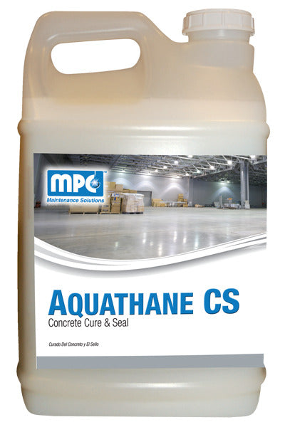 MPC Maintenance Solutions Aquathane CS Concrete Cure & Seal, 2.5 gallon, Case of 2 