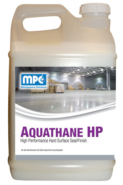 MPC Maintenance Solutions Aquathane  HP High Performance Hard Surface Seal / Finish,  5 gallon 