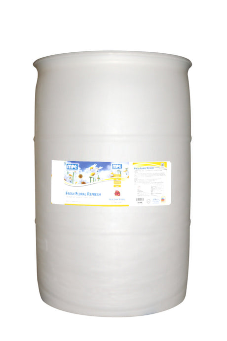MPC Maintenance Solutions Fresh Floral Refresh Concentrated Odor Counteractant and Smoke Eliminator, 55 Gallon Drum 