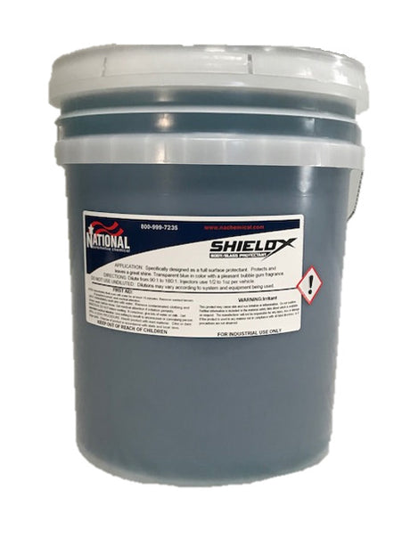 National Automotive Chemical Shield-X Vehicle Wax, Bubble Gum Scent (5 Gallon Pail) 