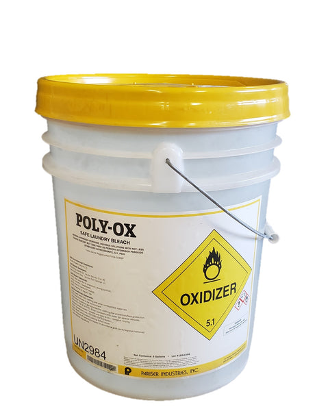 Pariser Industries Inc Poly-Ox Oxygen Bleach for Laundry - 5 Gallon Pail 