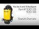 Tornado Pac-Vac 6 Aircomfort Backpack Vacuum (93012B)
