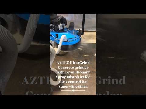Aztec 30" UltraGrind Propane Concrete Grinder and Polisher (040-1)