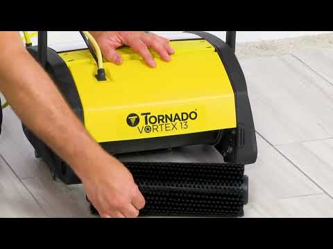 Tornado Vortex 13 Multi-Surface Floor Scrubber (TS050-W13-U)