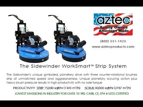 Aztec 24" Sidewinder Propane Strip Machine (01024-603)