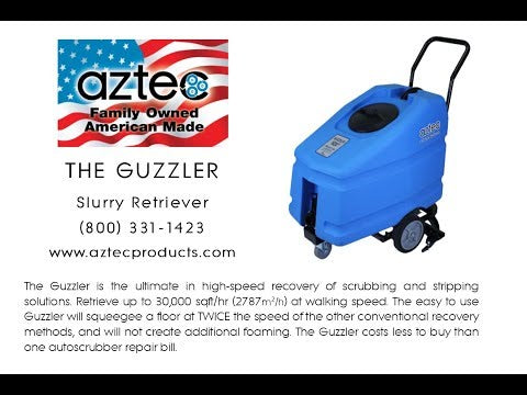 Aztec The Guzzler 36 Gallon Solution Retriever (015-62)