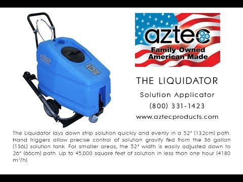 Aztec The Liquidator 36 Gallon Solution Applicator (012-52)