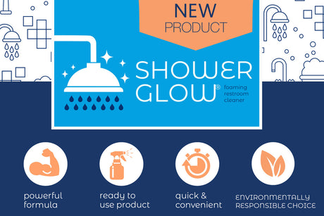  ShowerGlow Tub & Shower Cleaner, RTU 