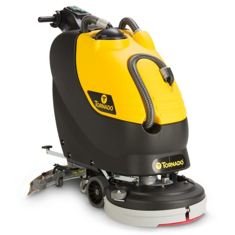 Tornado BD20/11LT Walk-Behind Auto Floor Scrubber, Traction Drive with TPPL Batteries (TS120-S53-UE) 