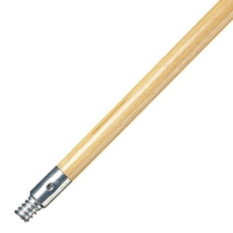  Zephyr 21262 Threaded-Tip Hardwood Broom Handle, 60" Dia (1 Each) 