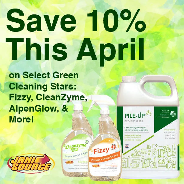 Eco-Friendly Cleaning Solutions for Your Business and Home – JaniSource