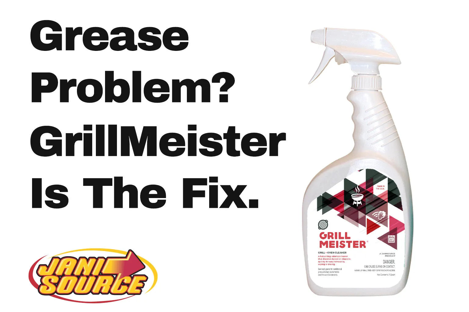 Grease Doesn’t Stand a Chance: The Heavy-Duty Solution for the Toughest Jobs