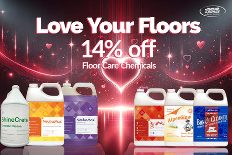 Valentine's Day Special: Show Your Floors Some Love with Our Best Cleaning Products