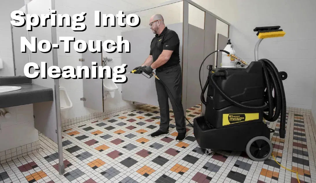 Touchless. Spotless. Effortless. Meet the Tornado Touchless Cleaner