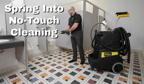 Touchless. Spotless. Effortless. Meet the Tornado Touchless Cleaner