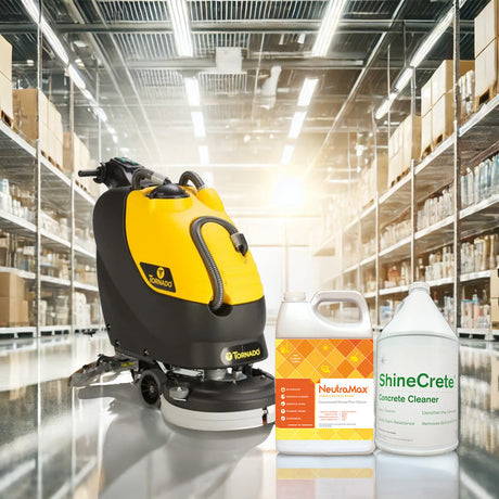 Retail and Industrial Floor Cleaning Tips for High-Traffic Areas