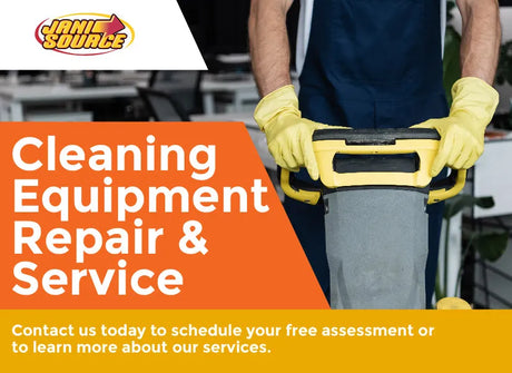 Enhance Your Facility’s Cleanliness with Expert Service and a Free Equipment Assessment!