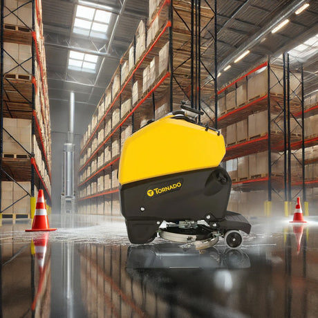 Top Auto Scrubbers for Industrial and Warehouse Cleaning in 2025