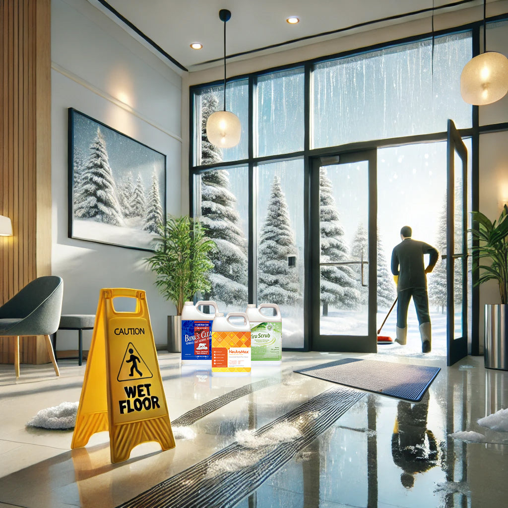 Winter Maintenance Must-Haves: Essential Cleaning Tips and Tools for Cold Weather