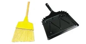 Brooms & Dust Pans