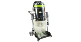 Heavy-duty industrial floor vacuum cleaner for large commercial spaces