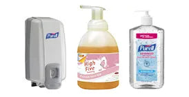 Hand Soaps & Sanitizers