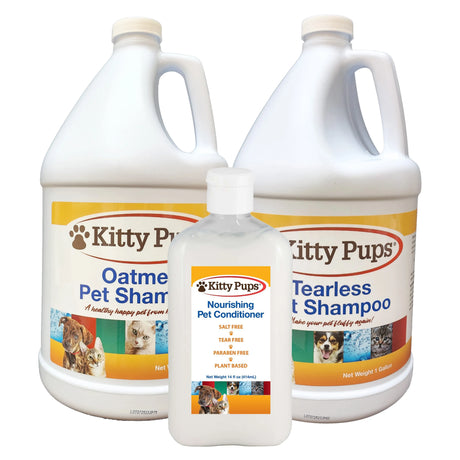 Pet Shampoos & Conditioners