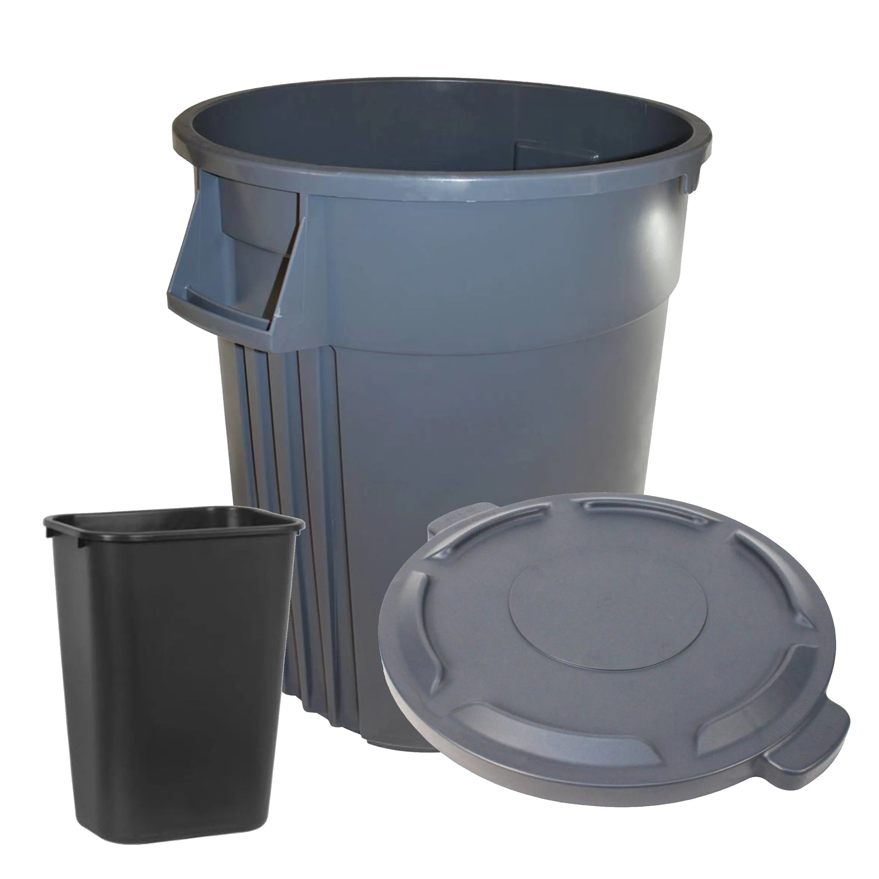 Trash Cans & Lids