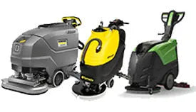 Walk-Behind Floor Scrubbers