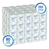 Toilet Tissue, Scott 04460, Case of  80/605