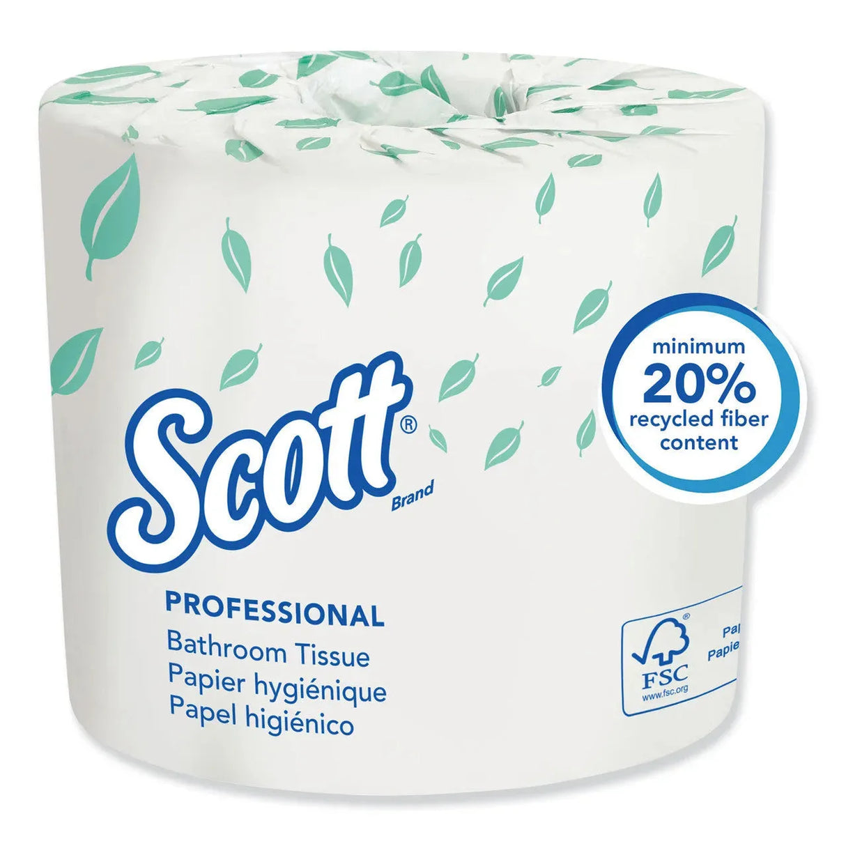 Toilet Tissue, Scott 04460, Case of  80/605