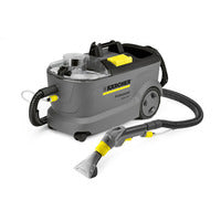Karcher PUZZI 10/1 Carpet Extractor, Spray Hose with Integrated Water Feed & Hand Tool