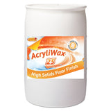 AcryliWax 25 High-Gloss, High Traffic Commercial Floor Finish