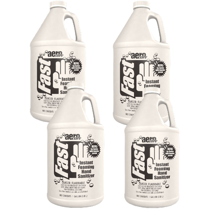 Fast Instant Foaming Hand Sanitizer, 62% Ethanol, Gallon