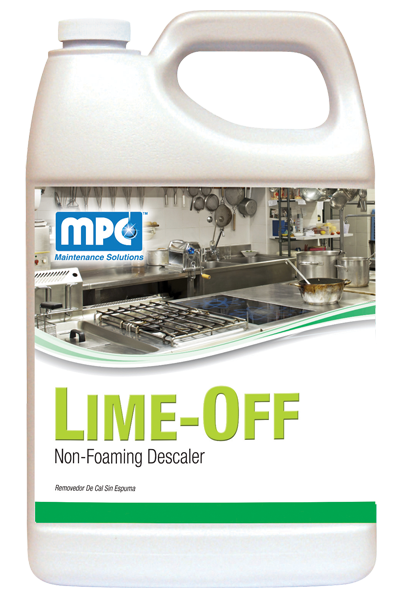 Descaler, Lime Off, Non Foaming, Gallon