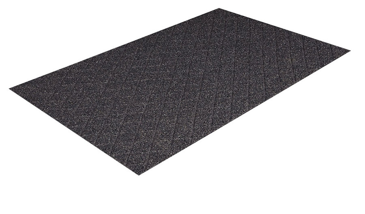 Crown Matting Diamond-Deluxe Heavy-Duty Unbacked with Grit-Safe 133 Floor Mat DT133-000