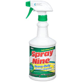 Spray Nine Heavy Duty Cleaner/Degreaser/Disinfectant, Citrus Scent, 32 oz, Spray Bottle (26832)