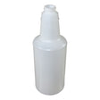 Impact 5032WG Plastic Bottle Graduated 32 oz (1 Each)